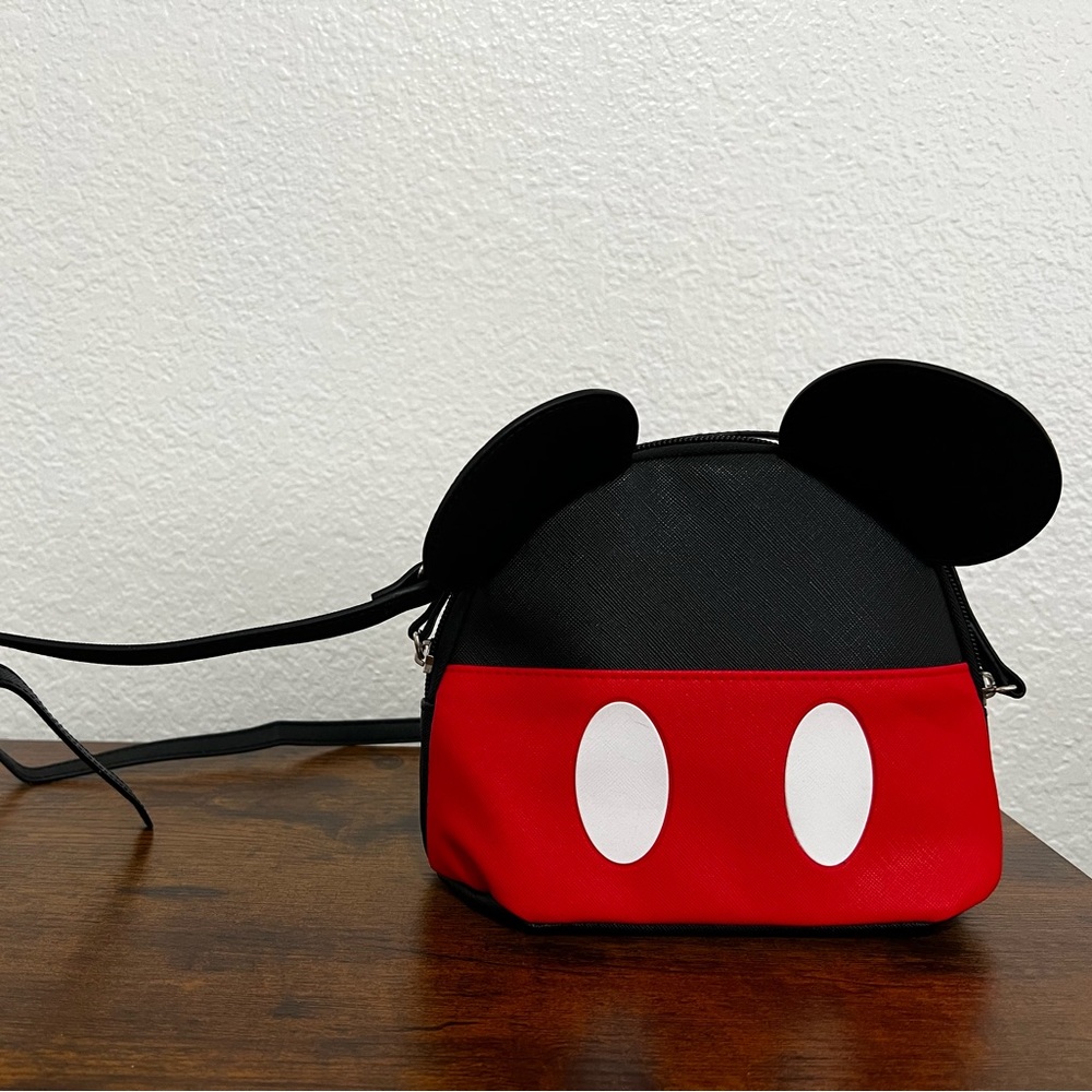Disney, Mickey Mouse, Black/Red, Bag
